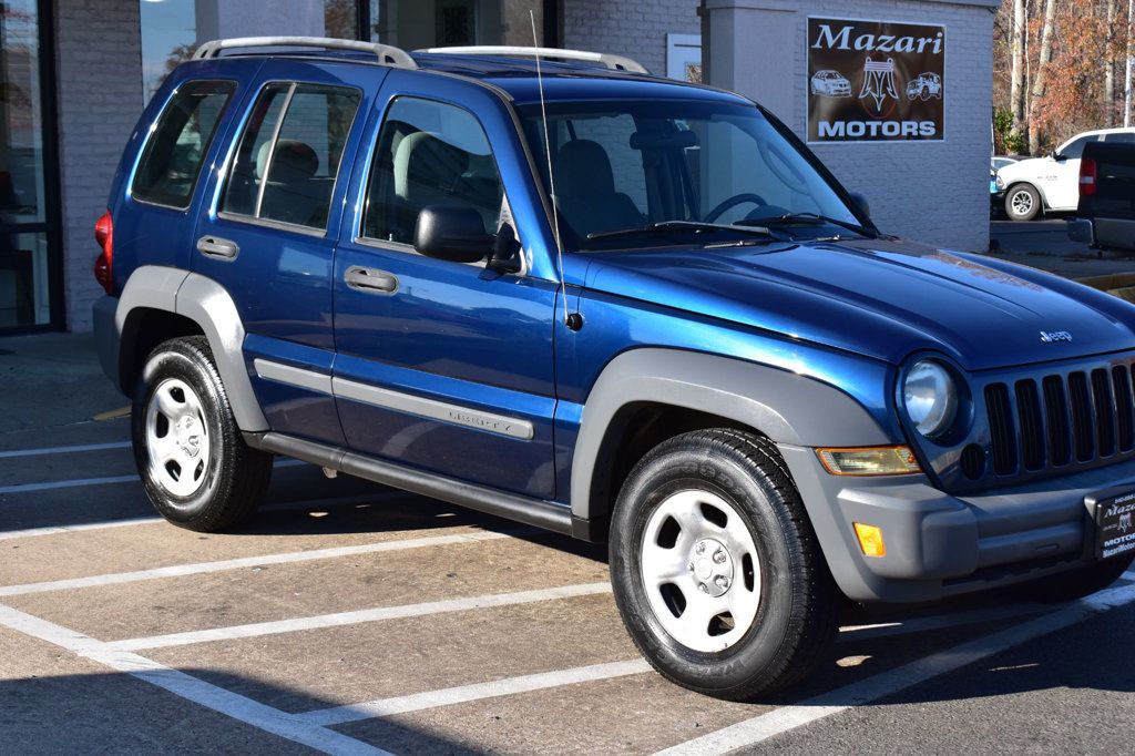 2005 Jeep Liberty 4dr Sport - 22692010 - 8