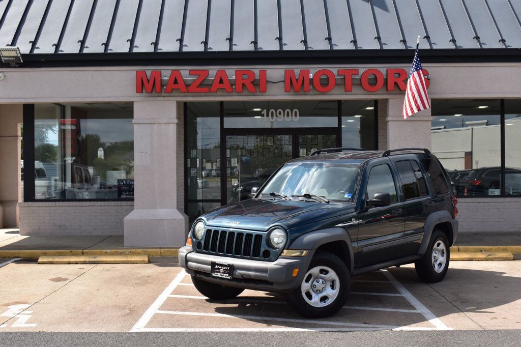 2005 Jeep Liberty 4dr Sport 4WD - 23084833 - 1