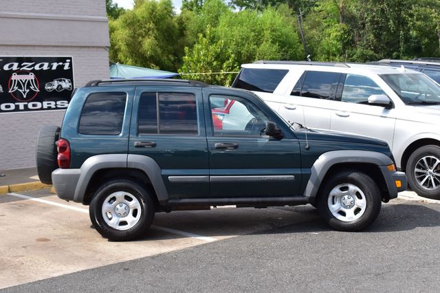 2005 Jeep Liberty 4dr Sport 4WD - 23084833 - 2