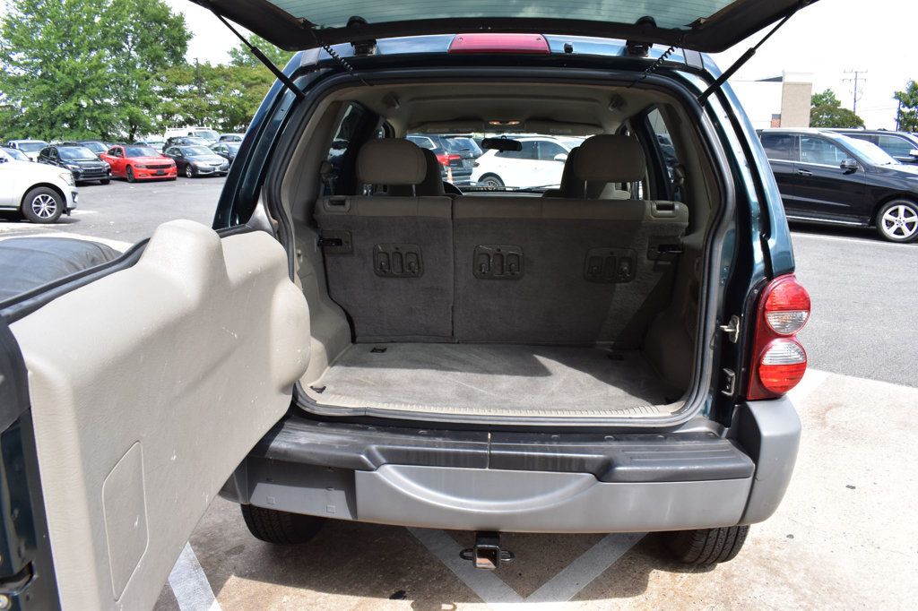 2005 Jeep Liberty 4dr Sport 4WD - 23084833 - 34