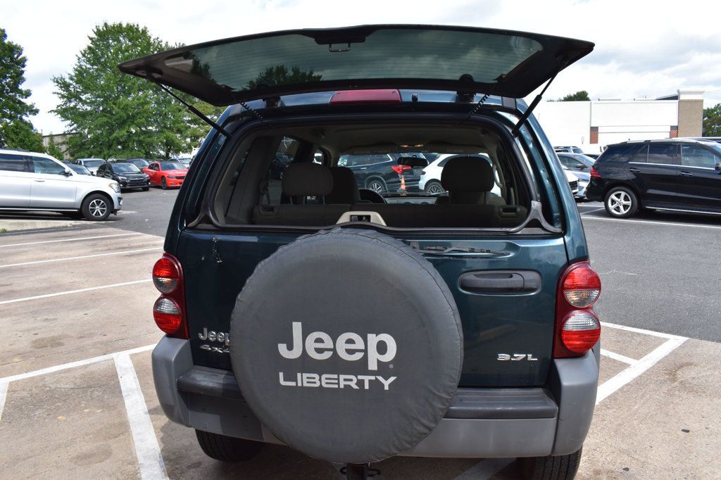 2005 Jeep Liberty 4dr Sport 4WD - 23084833 - 35