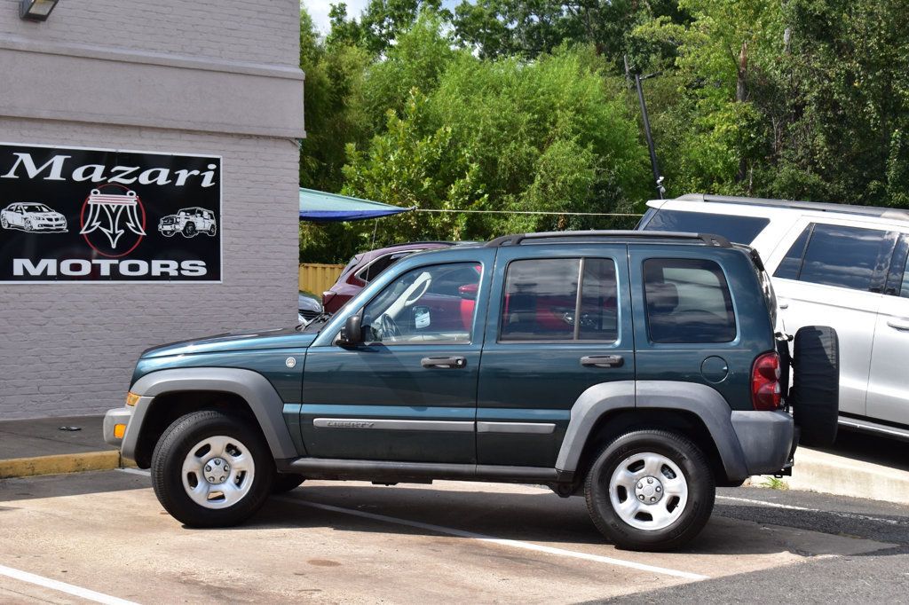 2005 Jeep Liberty 4dr Sport 4WD - 23084833 - 3