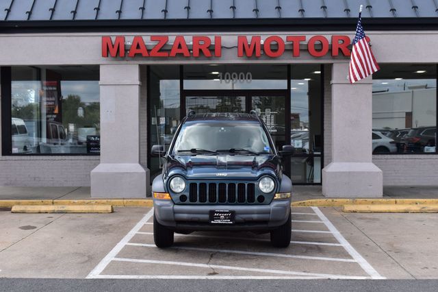 2005 Jeep Liberty 4dr Sport 4WD - 23084833 - 4