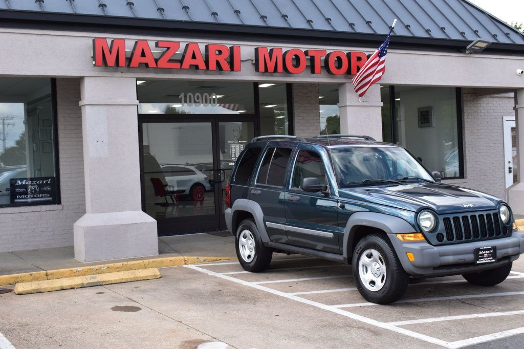 2005 Jeep Liberty 4dr Sport 4WD - 23084833 - 5