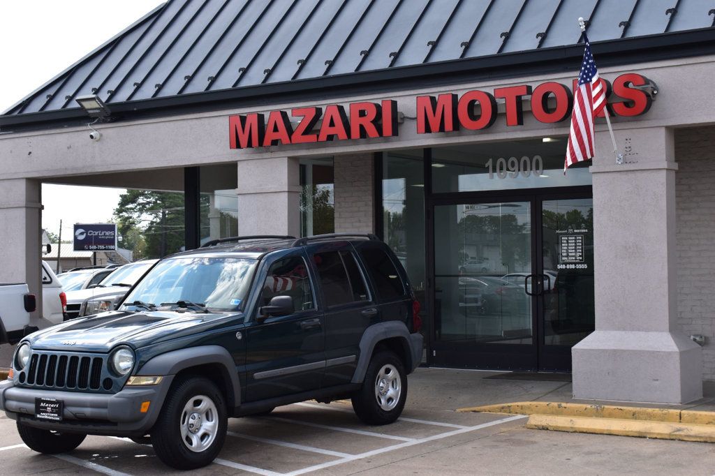 2005 Jeep Liberty 4dr Sport 4WD - 23084833 - 6