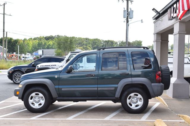 2005 Jeep Liberty 4dr Sport 4WD - 23084833 - 7
