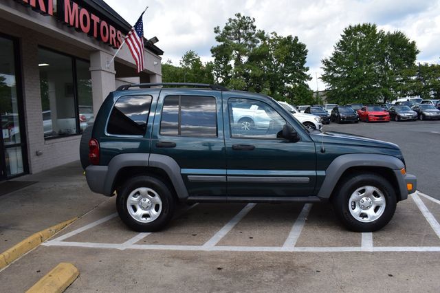 2005 Jeep Liberty 4dr Sport 4WD - 23084833 - 8