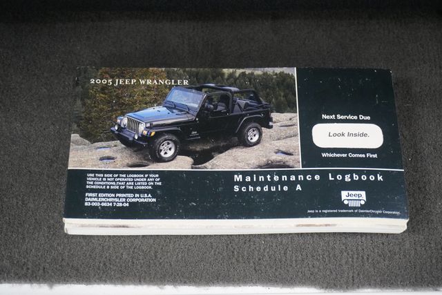 2005 Jeep Wrangler 2dr Rubicon - 23037899 - 21