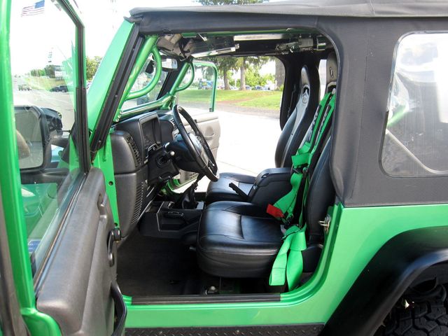 2005 Jeep Wrangler 2dr Rubicon - 22855598 - 19