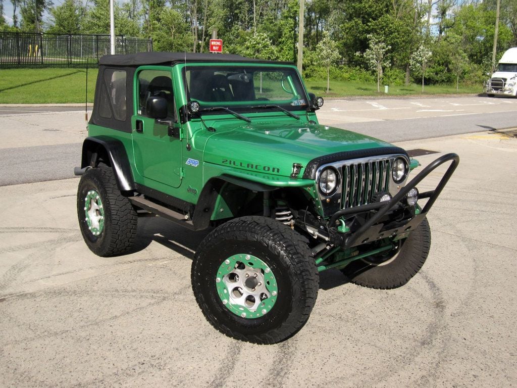 2005 Jeep Wrangler Rubicon photo 2
