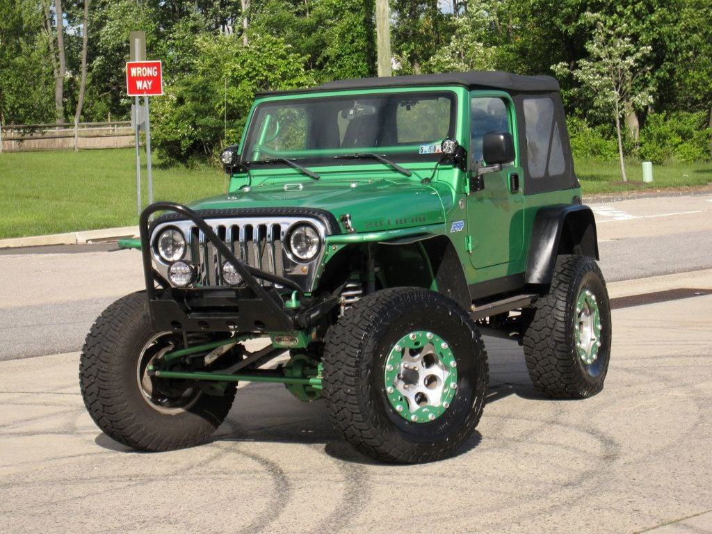 2005 Jeep Wrangler Rubicon photo 3