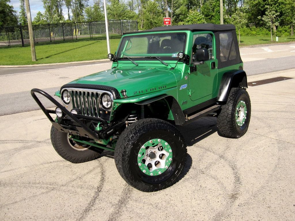 2005 Jeep Wrangler Rubicon photo 4