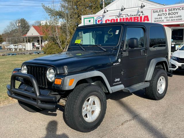 2005 Used Jeep Wrangler 2dr Sport at Dave Delaney's Columbia Serving  Hanover, MA, IID 21673217