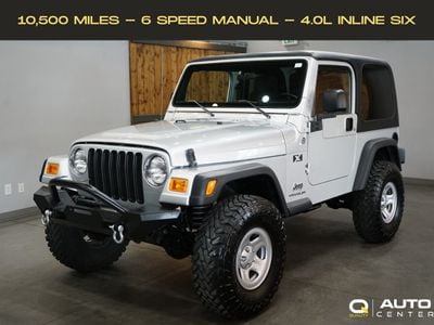 2005 Jeep Wrangler