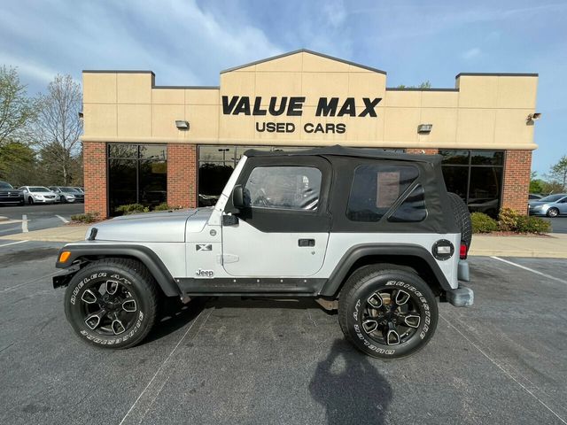 2005 Used Jeep Wrangler 2dr X at Value Max Serving Greenville, NC, IID  21872389