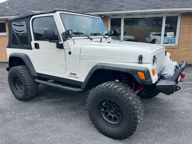 2005 Jeep Wrangler Lifted 2-Door 4x4 Convertible 6-Speed Off-Road Ready - 22994307 - 0