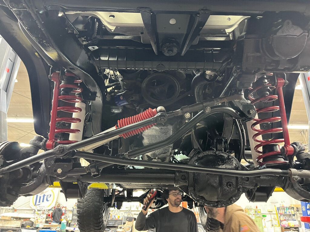 2005 Jeep Wrangler Lifted 2-Door 4x4 Convertible 6-Speed Off-Road Ready - 22994307 - 17