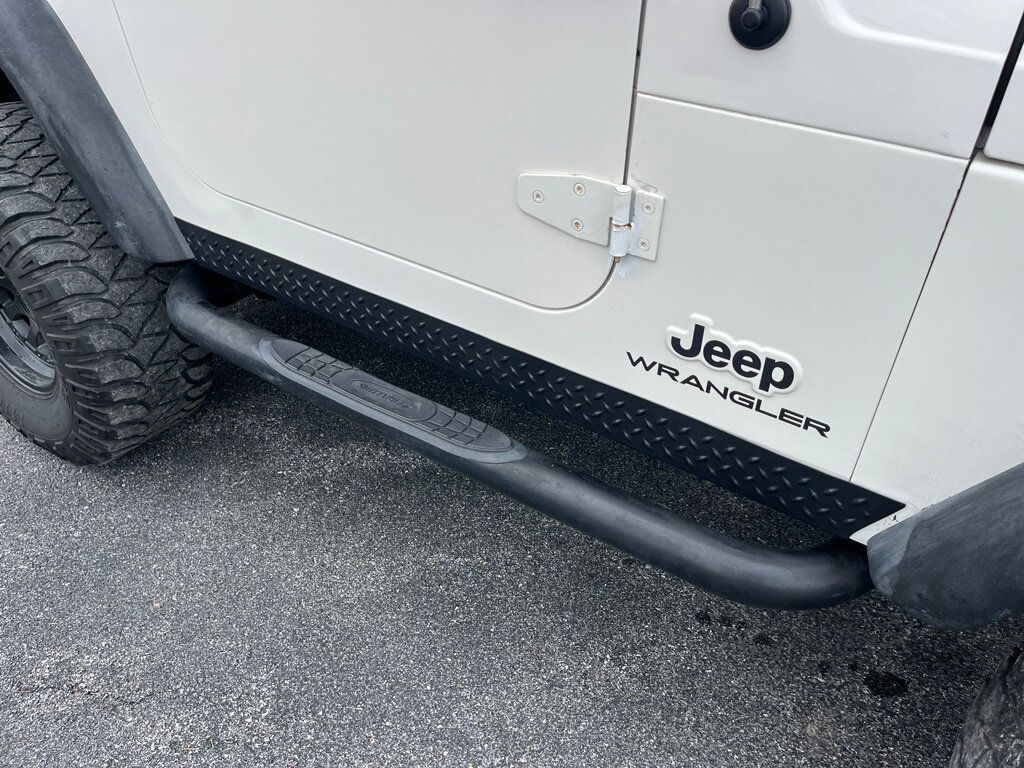 2005 Jeep Wrangler Lifted 2-Door 4x4 Convertible 6-Speed Off-Road Ready - 22994307 - 21