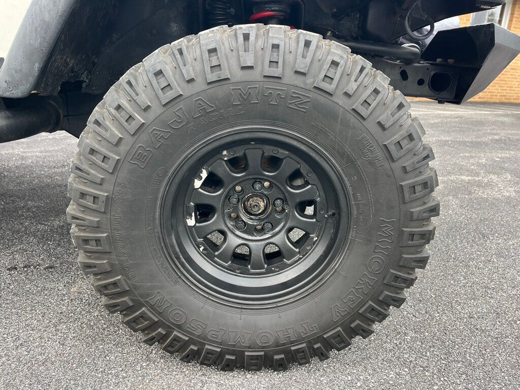 2005 Jeep Wrangler Lifted 2-Door 4x4 Convertible 6-Speed Off-Road Ready - 22994307 - 22