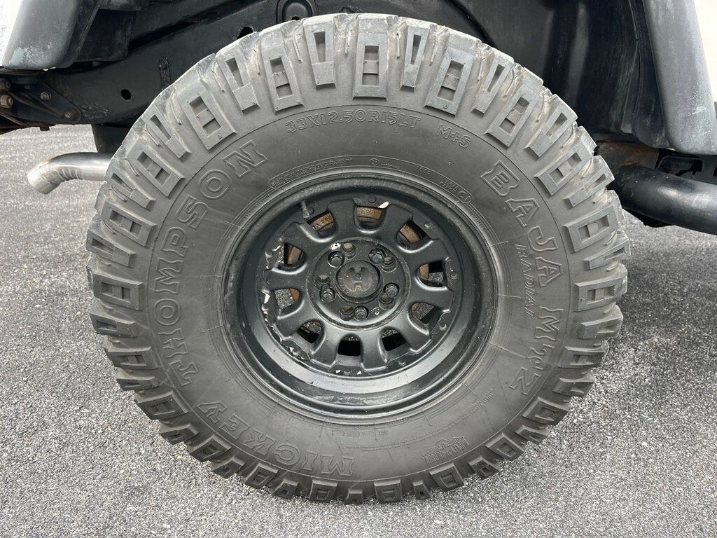 2005 Jeep Wrangler Lifted 2-Door 4x4 Convertible 6-Speed Off-Road Ready - 22994307 - 24