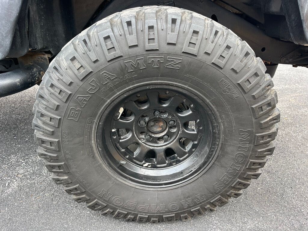 2005 Jeep Wrangler Lifted 2-Door 4x4 Convertible 6-Speed Off-Road Ready - 22994307 - 28