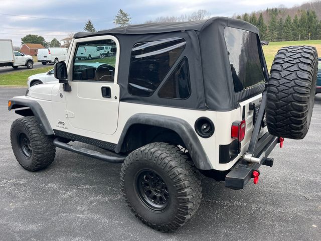 2005 Jeep Wrangler Lifted 2-Door 4x4 Convertible 6-Speed Off-Road Ready - 22994307 - 2