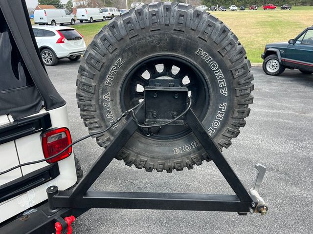 2005 Jeep Wrangler Lifted 2-Door 4x4 Convertible 6-Speed Off-Road Ready - 22994307 - 37