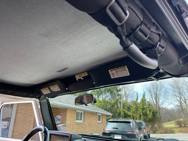 2005 Jeep Wrangler Lifted 2-Door 4x4 Convertible 6-Speed Off-Road Ready - 22994307 - 44