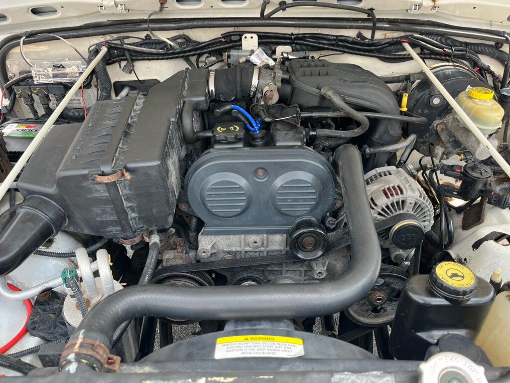 2005 Jeep Wrangler Lifted 2-Door 4x4 Convertible 6-Speed Off-Road Ready - 22994307 - 48