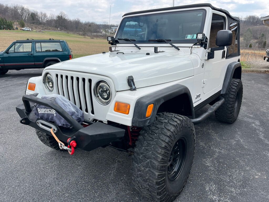 2005 Jeep Wrangler Lifted 2-Door 4x4 Convertible 6-Speed Off-Road Ready - 22994307 - 4