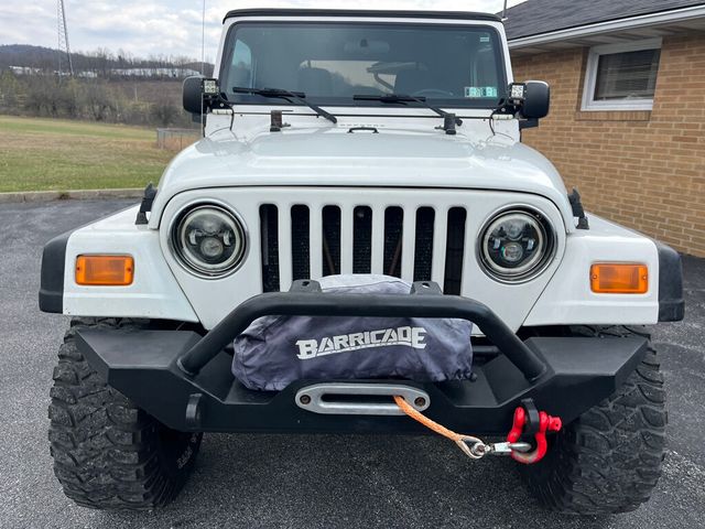 2005 Jeep Wrangler Lifted 2-Door 4x4 Convertible 6-Speed Off-Road Ready - 22994307 - 5