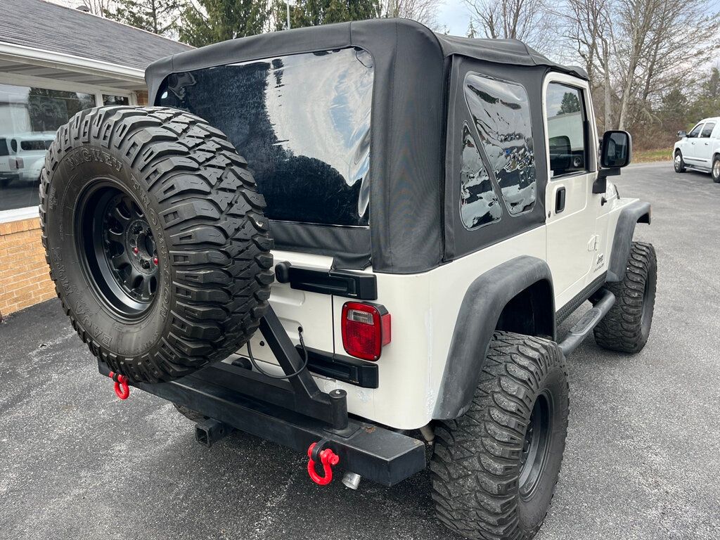 2005 Jeep Wrangler Lifted 2-Door 4x4 Convertible 6-Speed Off-Road Ready - 22994307 - 6