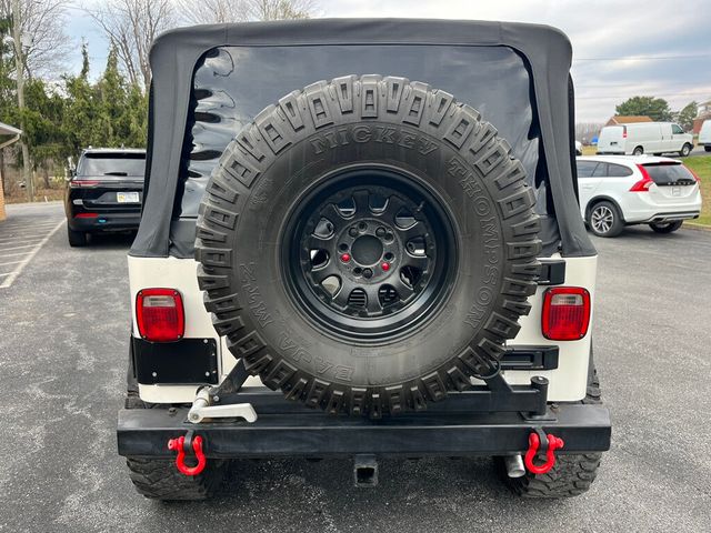 2005 Jeep Wrangler Lifted 2-Door 4x4 Convertible 6-Speed Off-Road Ready - 22994307 - 7