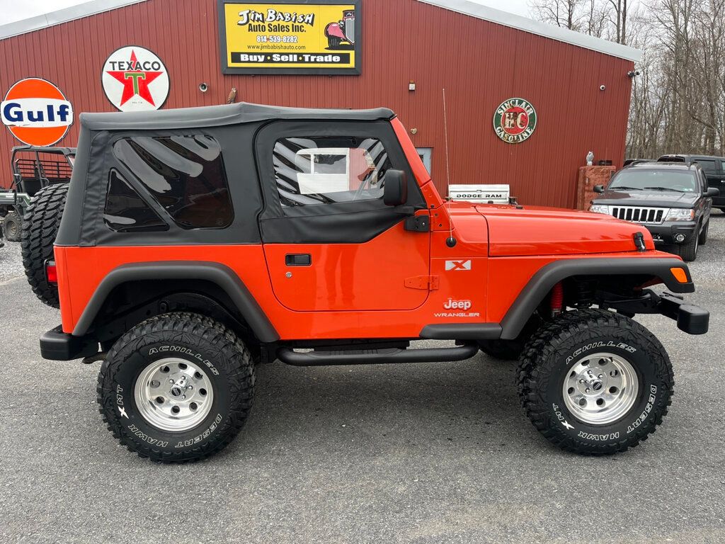 2005 Jeep Wrangler Lifted 6-speed Convertible Off-Road 4x4 - 22377328 - 2