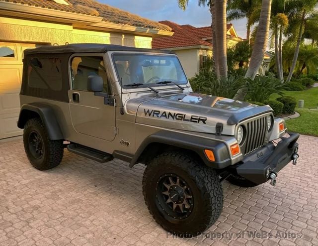 Used 2005 Jeep Wrangler Unlimited with VIN 1J4FA44SX5P302897 for sale in Riverhead, NY