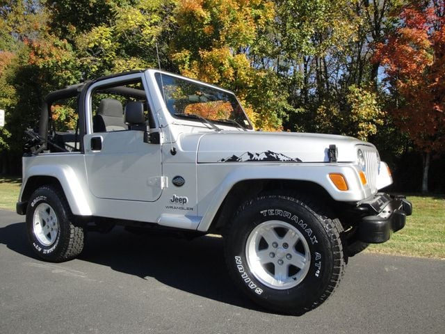 2005 Jeep Wrangler RARE/ *ROCKY-MOUNTAIN* ED. 1-OWNER, LOW-MI, LOADED, MINT-COND! - 22648956 - 0