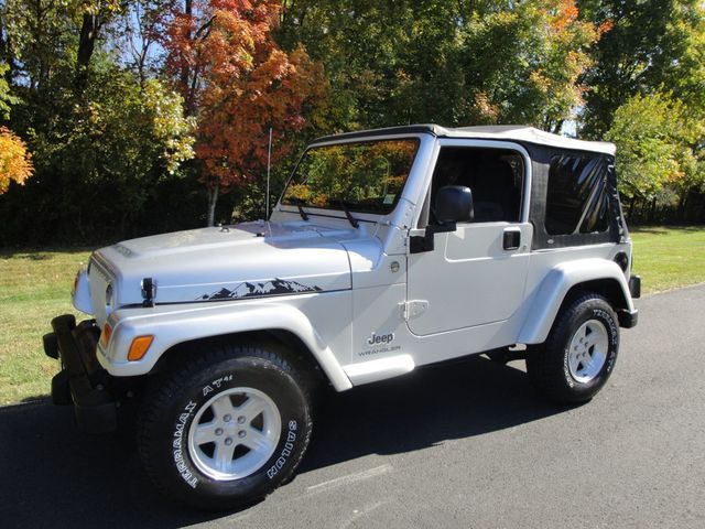 2005 Jeep Wrangler RARE/ *ROCKY-MOUNTAIN* ED. 1-OWNER, LOW-MI, LOADED, MINT-COND! - 22648956 - 9