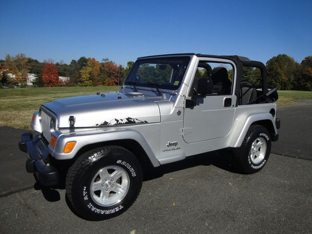 2005 Jeep Wrangler RARE/ *ROCKY-MOUNTAIN* ED. 1-OWNER, LOW-MI, LOADED, MINT-COND! - 22648956 - 15