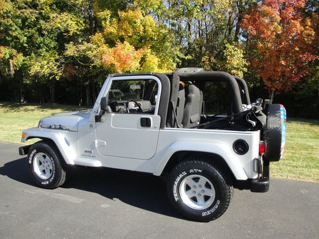 2005 Jeep Wrangler RARE/ *ROCKY-MOUNTAIN* ED. 1-OWNER, LOW-MI, LOADED, MINT-COND! - 22648956 - 5