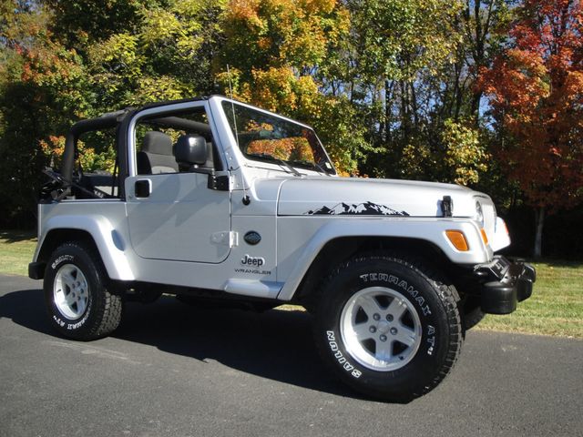 2005 Jeep Wrangler RARE/ *ROCKY-MOUNTAIN* ED. 1-OWNER, LOW-MI, LOADED, MINT-COND! - 22648956 - 6