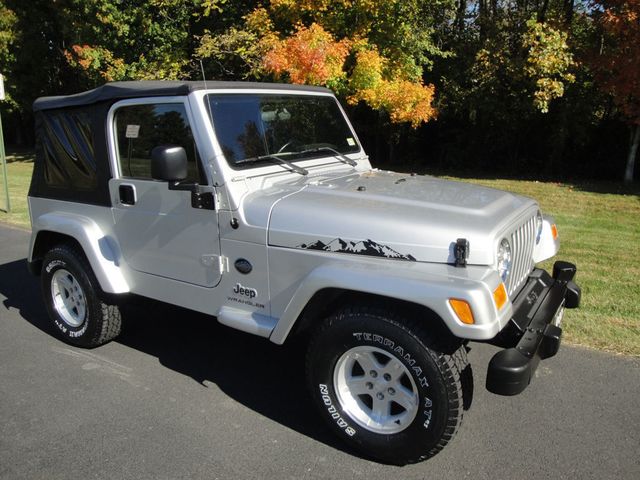 2005 Jeep Wrangler RARE/ *ROCKY-MOUNTAIN* ED. 1-OWNER, LOW-MI, LOADED, MINT-COND! - 22648956 - 8