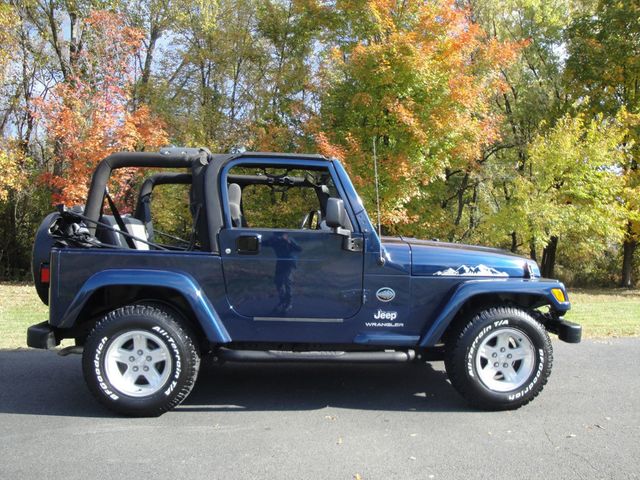 2005 Jeep Wrangler RARE/ *ROCKY-MOUNTAIN* ED. 26k ORIG-MI, ARIZONA-JEEP, MINT-COND  - 22662829 - 10