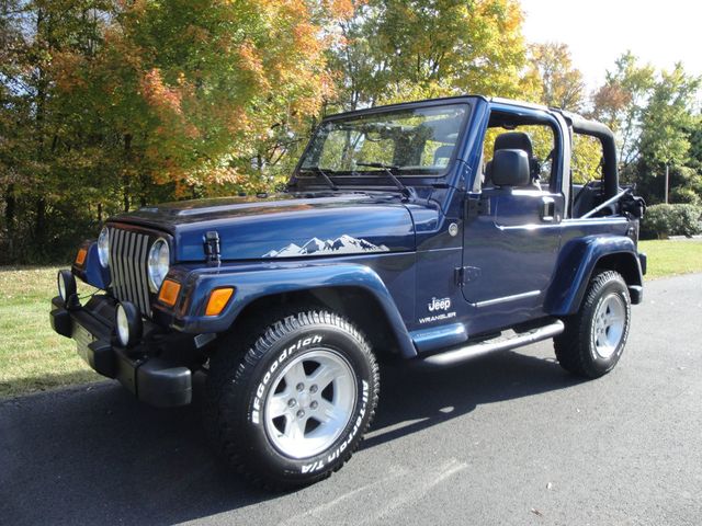 2005 Jeep Wrangler RARE/ *ROCKY-MOUNTAIN* ED. 26k ORIG-MI, ARIZONA-JEEP, MINT-COND  - 22662829 - 11