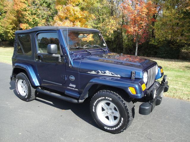 2005 Jeep Wrangler RARE/ *ROCKY-MOUNTAIN* ED. 26k ORIG-MI, ARIZONA-JEEP, MINT-COND  - 22662829 - 12