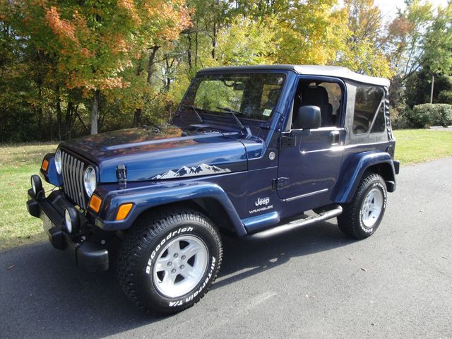 2005 Jeep Wrangler RARE/ *ROCKY-MOUNTAIN* ED. 26k ORIG-MI, ARIZONA-JEEP, MINT-COND  - 22662829 - 13