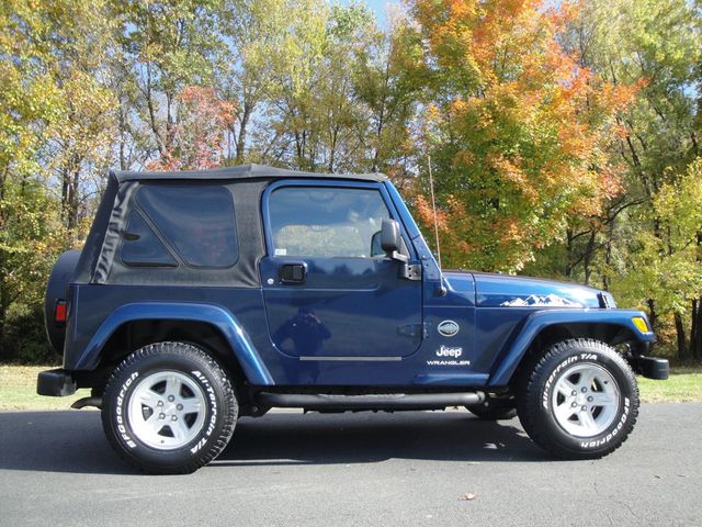 2005 Jeep Wrangler RARE/ *ROCKY-MOUNTAIN* ED. 26k ORIG-MI, ARIZONA-JEEP, MINT-COND  - 22662829 - 17