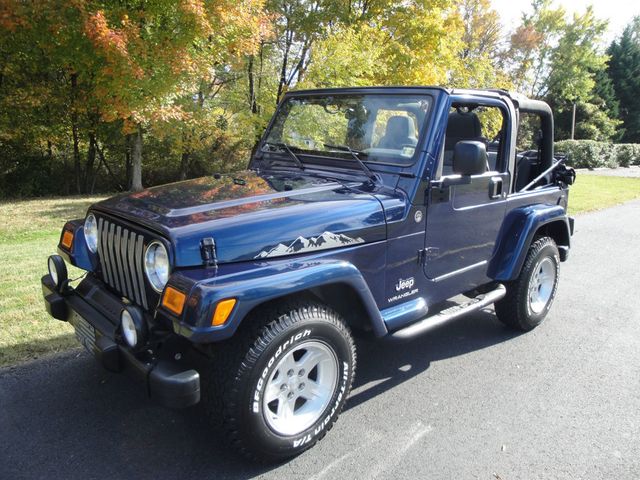 2005 Jeep Wrangler RARE/ *ROCKY-MOUNTAIN* ED. 26k ORIG-MI, ARIZONA-JEEP, MINT-COND  - 22662829 - 1