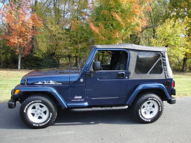 2005 Jeep Wrangler RARE/ *ROCKY-MOUNTAIN* ED. 26k ORIG-MI, ARIZONA-JEEP, MINT-COND  - 22662829 - 20