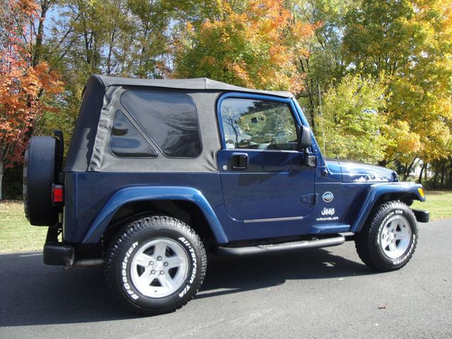 2005 Jeep Wrangler RARE/ *ROCKY-MOUNTAIN* ED. 26k ORIG-MI, ARIZONA-JEEP, MINT-COND  - 22662829 - 25