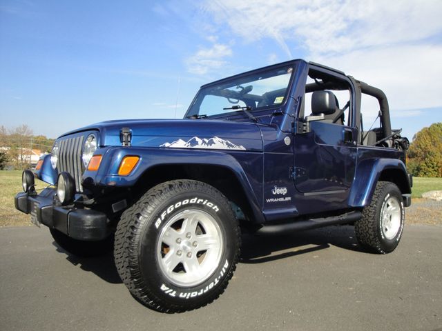 2005 Jeep Wrangler RARE/ *ROCKY-MOUNTAIN* ED. 26k ORIG-MI, ARIZONA-JEEP, MINT-COND  - 22662829 - 30